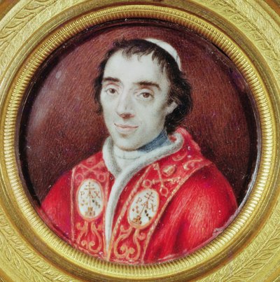 Ritratto di Papa Pio VII da Anton Raphael Mengs